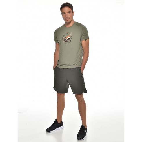 Фото Чоловіча футболка Bilcee TB21MF07S9232-1623 - зображення 6