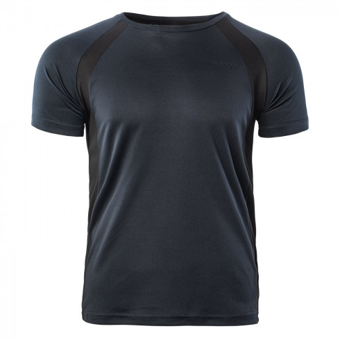 Фото Чоловіча спортивна футболка HI-TEC MAVEN-SKY CAPTAIN/BLACK - зображення 1