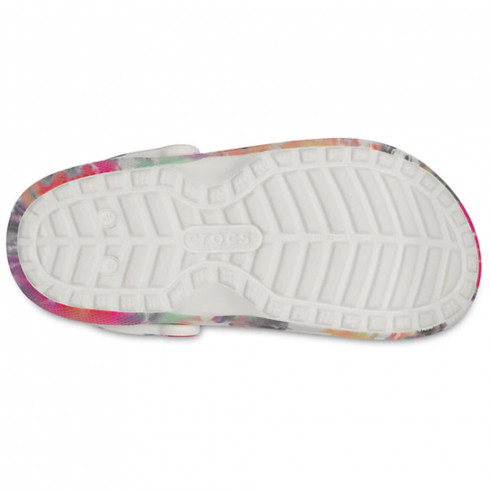 Фото Сабо Crocs Classic Tie Dye Lined Clogs 206341-0C4 - зображення 3