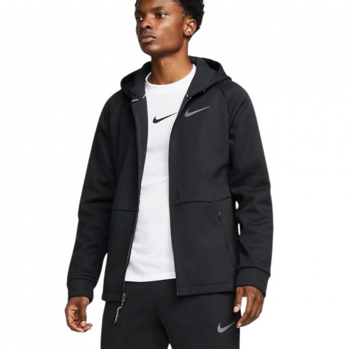 Фото Чоловіча кофта Nike Pro Therma-Fit Black DD2124-010 - зображення 3