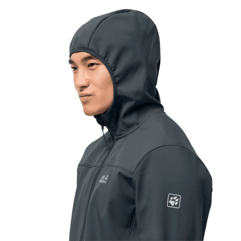 Фото Чоловічий фліс Jack Wolfskin NORTHERN POINT 1304001-6235 - зображення 4