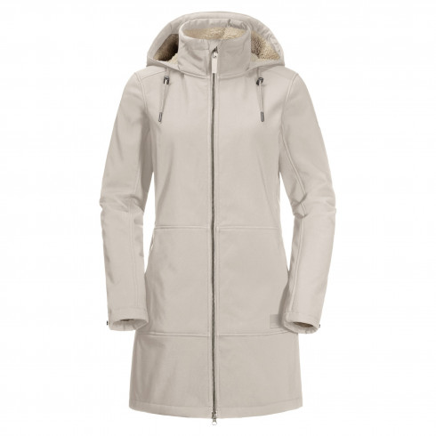 Фото Напівпальто жіноче Jack Wolfskin WINDY VALLEY COAT W 1306711_5062 - зображення 6