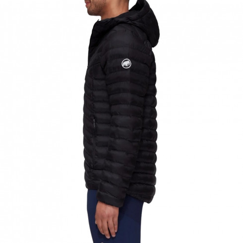 Фото Чоловіча куртка Mammut Albula IN Hooded Jacket 1013-01781-BLAC - зображення 2