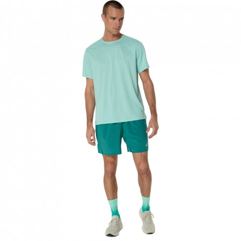 Чоловіча футболка ASICS CORE SS TOP 2011D221-300 - зображення 3 Фото Чоловіча футболка ASICS CORE SS TOP 2011D221-300 - зображення 3