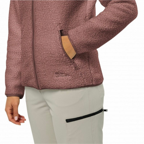 Фото Жіночий фліс Jack Wolfskin HIGH CURL JACKET W 1708732_3068 - зображення 3