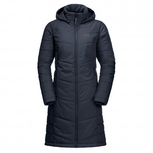 Фото Напівпальто жіноче Jack Wolfskin NORTH YORK COAT W 1205501_1010 - зображення 5