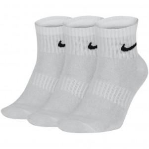Шкарпетки Nike U NK EVERYDAY CUSH ANKLE 3PR SX7677-100