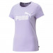 Фото Жіноча футболка PUMA ESS LOGO TEE 58677570 - зображення 3