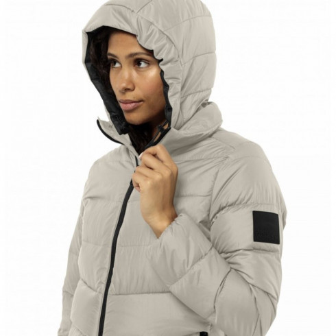 Фото Жіноче пухове напівпальто Jack Wolfskin LENAUPLATZ COAT W 1207471_A0029 - зображення 7
