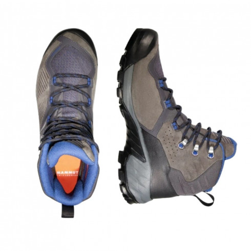 Фото Чоловічі черевики для туризму Mammut Sapuen High GTX Men 3030-04241-TITA - зображення 5