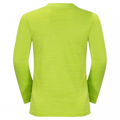 Фото Дитяча спортивна футболка з довгим рукавом Jack Wolfskin VARGEN LONGSLEEVE K 1608214_4107 - зображення 2