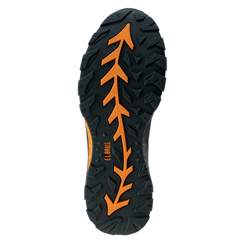 Фото Чоловічі трекінгові кросівки ELBRUS ERGIDES WP-DUCK GRN/DP DEP/BLK - зображення 7