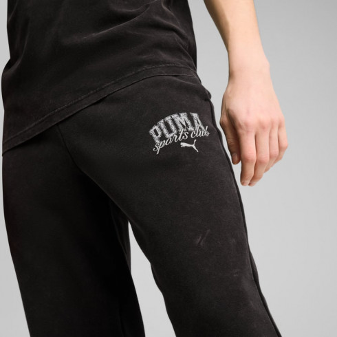 Чоловічі штани Puma Class Washed Sweatpants 684642-01 - зображення 4 Фото Чоловічі штани Puma Class Washed Sweatpants 684642-01 - зображення 4