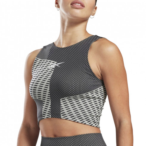 Фото Жіночий кроп-топ Reebok Seamless GI5003 - зображення 2