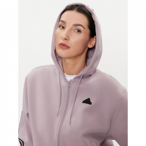 Фото Жіноча толстовка Adidas FUTURE ICONS 3-STRIPES FULL ZIP IS3681 - зображення 2
