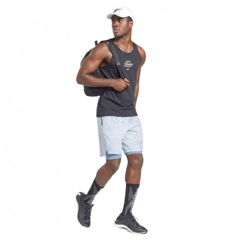 Фото Майка чоловіча Reebok Lm Graphic Tank Black HD4138 - зображення 6