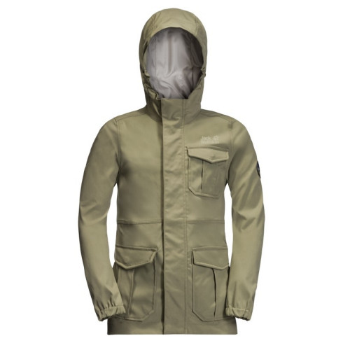 Фото Вітровка дитяча Jack Wolfskin LAKESIDE SAFARI JACKET KIDS 1608301-4288 - зображення 2