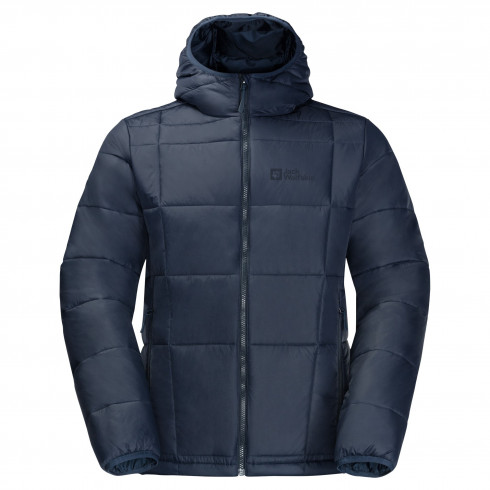 Фото Пуховик чоловічий cинтетичний Jack Wolfskin BERGLAND INS HOODY M 1206881_1010 - зображення 3