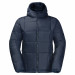 Фото Пуховик чоловічий cинтетичний Jack Wolfskin BERGLAND INS HOODY M 1206881_1010 - зображення 3