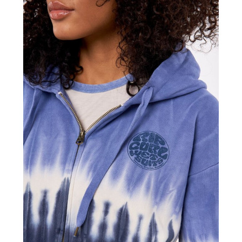 Фото Жіночий фліс Rip Curl ICONS OF SURF FULL ZIP 010WFL-70 - зображення 5