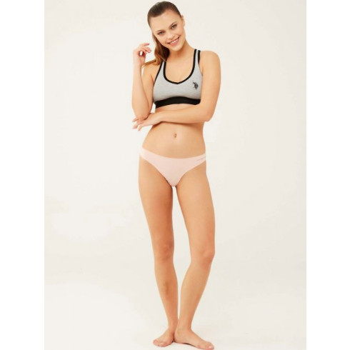 Труси-бразиліана жіночі набір 5 шт. U.S. POLO ASSN 67007 - зображення 6 Фото Труси-бразиліана жіночі набір 5 шт. U.S. POLO ASSN 67007 - зображення 6