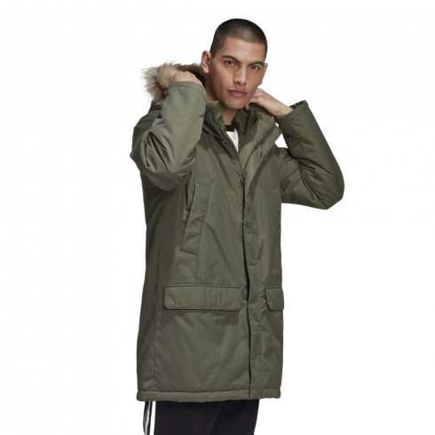 Фото Чоловіча парка Adidas Fur GE1313 - зображення 3