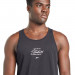 Фото Майка чоловіча Reebok Lm Graphic Tank Black HD4138 - зображення 3