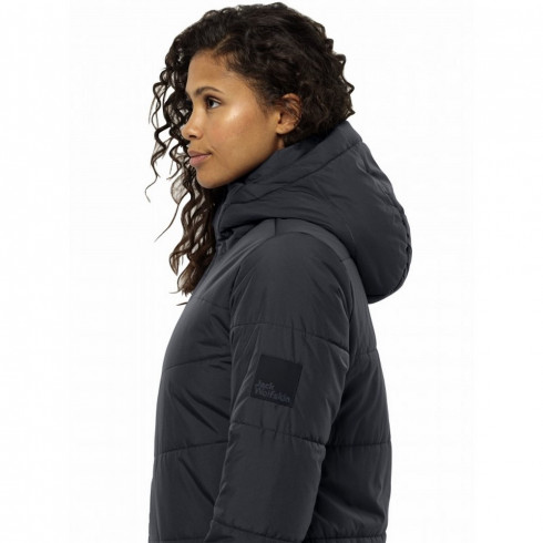 Фото Жіноче напівпальто Jack Wolfskin DEUTZER COAT W 1207501_6350 - зображення 6