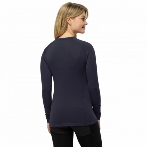 Фото Жіночий спортивний реглан Jack Wolfskin INFINITE L/S W 1808242_1388 - зображення 3