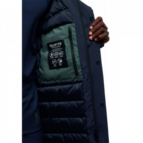 Чоловіче напівпальто пухове Jack Wolfskin BRANDENBURGER COAT M A60201_C0413 - зображення 4 Фото Чоловіче напівпальто пухове Jack Wolfskin BRANDENBURGER COAT M A60201_C0413 - зображення 4