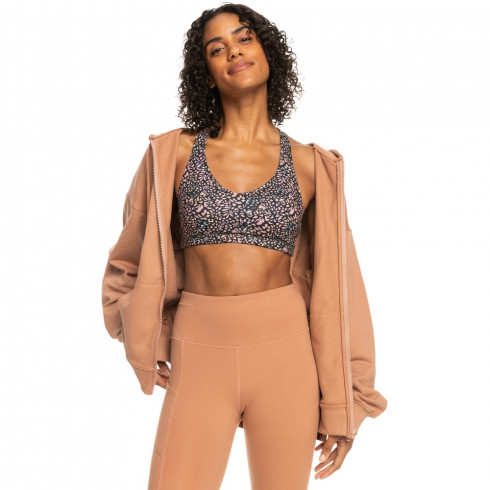 Фото Жіноче худі ROXY ESS NRJ ZIP HOO J OTLR ERJFT04690-CLR0 - зображення 2