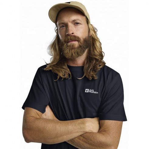 Фото Чоловіча футболка Jack Wolfskin ESSENTIAL T M 1808382_T0320 - зображення 2