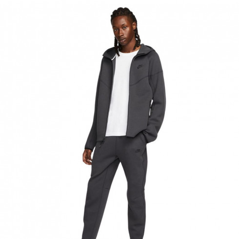 Фото Чоловіча толстовка Nike M NK Tech Fleece FZ WR Hoodie FB7921-060 - зображення 5