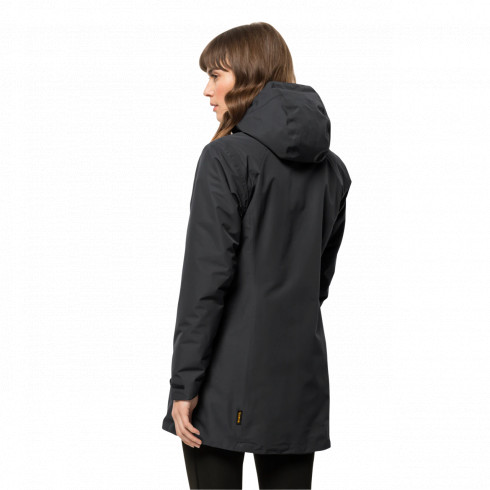 Фото Напівпальто жіноче Jack Wolfskin HEIDELSTEIN INS JKT W 1115681_6000 - зображення 2