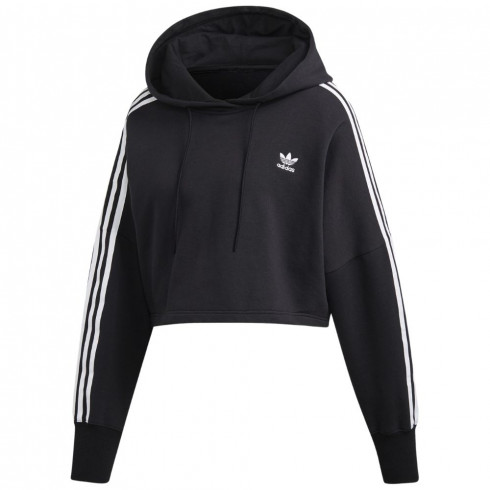 Фото Жіноче худі вкорочено Adidas Originals Cropped ED7554 - зображення 4