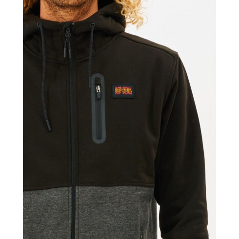 Фото Чоловічий фліс Rip Curl ANTI SERIES DEPARTED ZIP THR CFEDB9-97 - зображення 2