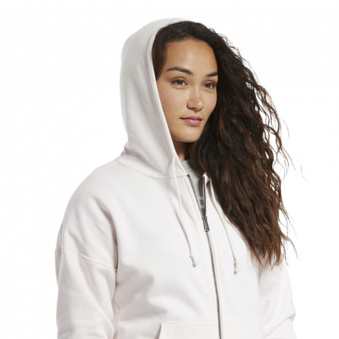 Фото Жіноче худі Reebok TRAINING ESSENTIALS FULL-ZIP FT0888 - зображення 8
