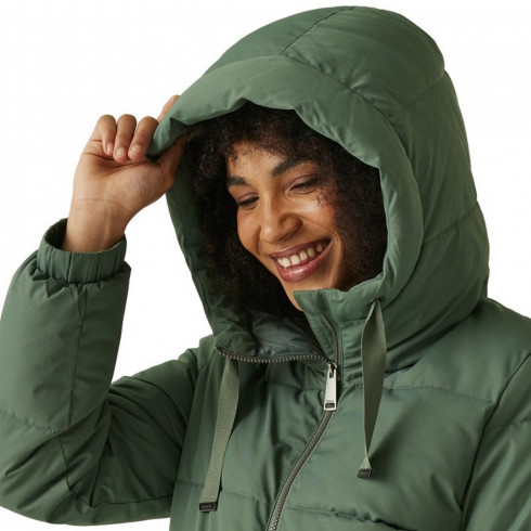 Жіночій пуховик cинтетичний Regatta Arilie RWN332-WSI - зображення 7 Фото Жіночій пуховик cинтетичний Regatta Arilie RWN332-WSI - зображення 7