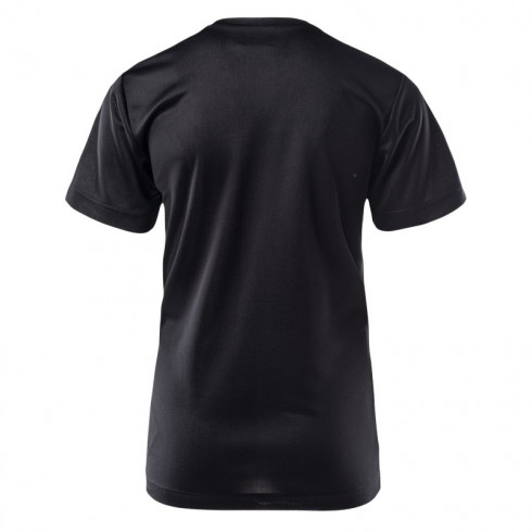 Фото Дитяча спортивна футболка MARTES ESSENTIALS DIJON JR-BLACK/REFLECTIVE - зображення 3