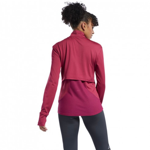 Фото Жіночий джемпер Reebok RUNNING 1/4 ZIP GS1935 - зображення 2