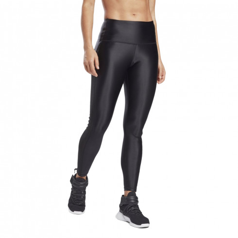 Жіночі легінси Reebok SHINY HIGH-RISE GL2458 - зображення 2 Фото Жіночі легінси Reebok SHINY HIGH-RISE GL2458 - зображення 2