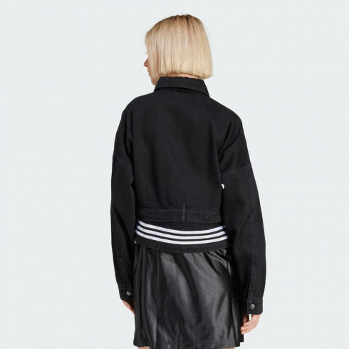 Жіноча джинсова куртка 2в1 Adidas Adibreak Denim Originals JJ3095 - зображення 6 Фото Жіноча джинсова куртка 2в1 Adidas Adibreak Denim Originals JJ3095 - зображення 6