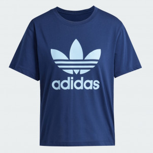 Жіноча футболка Adidas Adicolor Trefoil Boxy Originals JD3144