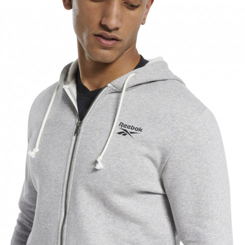 Фото Чоловіче худі Reebok TRAINING ESSENTIALS FLEECE ZIP UP FU3242 - зображення 7
