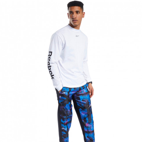 Фото Чоловіча спортивна кофта Reebok MYT Long Sleeve Tee FU3106 - зображення 3