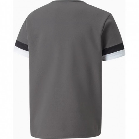 Дитяча футболка Puma teamRISE Jersey Jr 704938-13 - зображення 3 Фото Дитяча футболка Puma teamRISE Jersey Jr 704938-13 - зображення 3