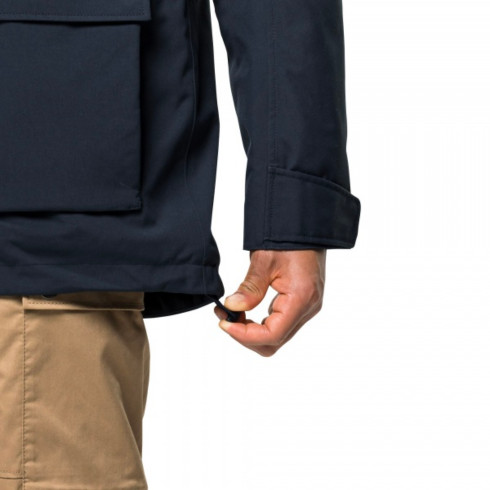 Фото Парка чоловіча Jack Wolfskin GLACIER CANYON PARKA 1107674_1010 - зображення 4