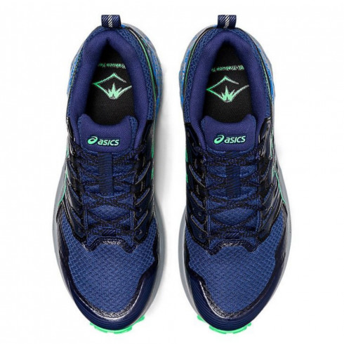 Фото Чоловічі бігові кросівки ASICS GEL-Trabuco Terra 1011B029-409 - зображення 6