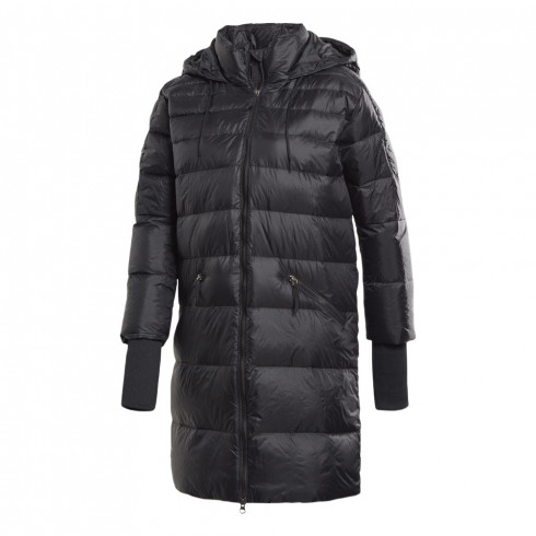 Фото Жіночий довгий пуховик Reebok OUTERWEAR CORE FU1687 - зображення 6