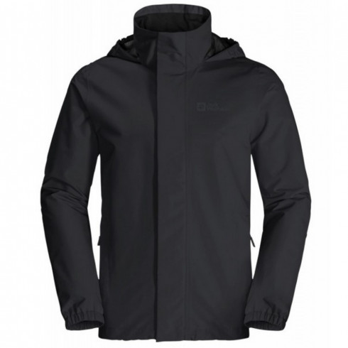 Фото Вітровка чоловіча Jack Wolfskin STORMY POINT 2L JKT M 1111142_6000 - зображення 7
